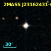 2MASS J23162431-0414531