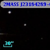 2MASS J23184289-0505225