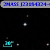 2MASS J23184324-0348526