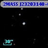 2MASS J23203140-0514589