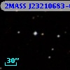 2MASS J23210683-0436193