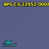 BPS CS 22952-0004