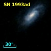 SN 1993ad