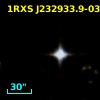 1RXS J232933.9-034601