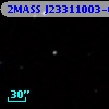 2MASS J23311003-0458014