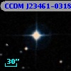 CCDM J23461-0318AB
