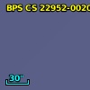 BPS CS 22952-0020