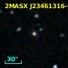 2MASX J23461316-0331219