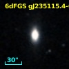 6dFGS gJ235115.4-024917