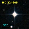 HD 224605