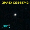 2MASX J23565742-0356019