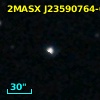 2MASX J23590764-0404025
