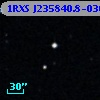 1RXS J235840.8-030701
