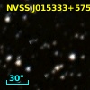 NVSS J015333+575647