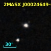 2MASX J00024649-0333276