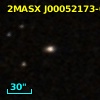 2MASX J00052173-0300316