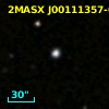 2MASX J00111357-0425305