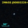 2MASS J00003226-0528307