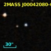 2MASS J00042080-0302123