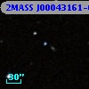 2MASS J00043161-0332034