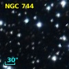 NGC   744