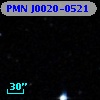 PMN J0020-0521