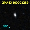 2MASX J00202289-0405251