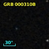 GRB 000310B