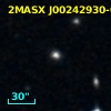 2MASX J00242930-0528037