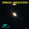 2MASX J00333393-0523208