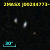 2MASX J00244773-0418006