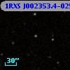 1RXS J002353.4-025152