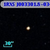 1RXS J003301.8-034247