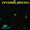 [VV2000] J002353.4-025157
