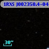 1RXS J002350.4-041123