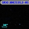 1RXS J002535.3-051728
