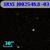 1RXS J002548.8-031422