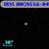1RXS J002853.6-045702