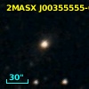 2MASX J00355555-0501324