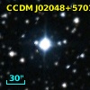 CCDM J02048+5701AB