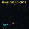 IRAS 00340-0523