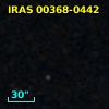 IRAS 00368-0442