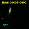 IRAS 00402-0400