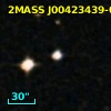 2MASS J00423439-0500279