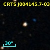 2MASS J00414577-0300280