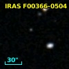 IRAS F00366-0504