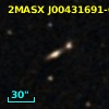 2MASX J00431691-0453375