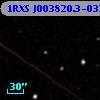 1RXS J003820.3-032953