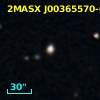 2MASX J00365570-0510081