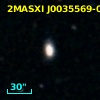 2MASXI J0035569-030552
